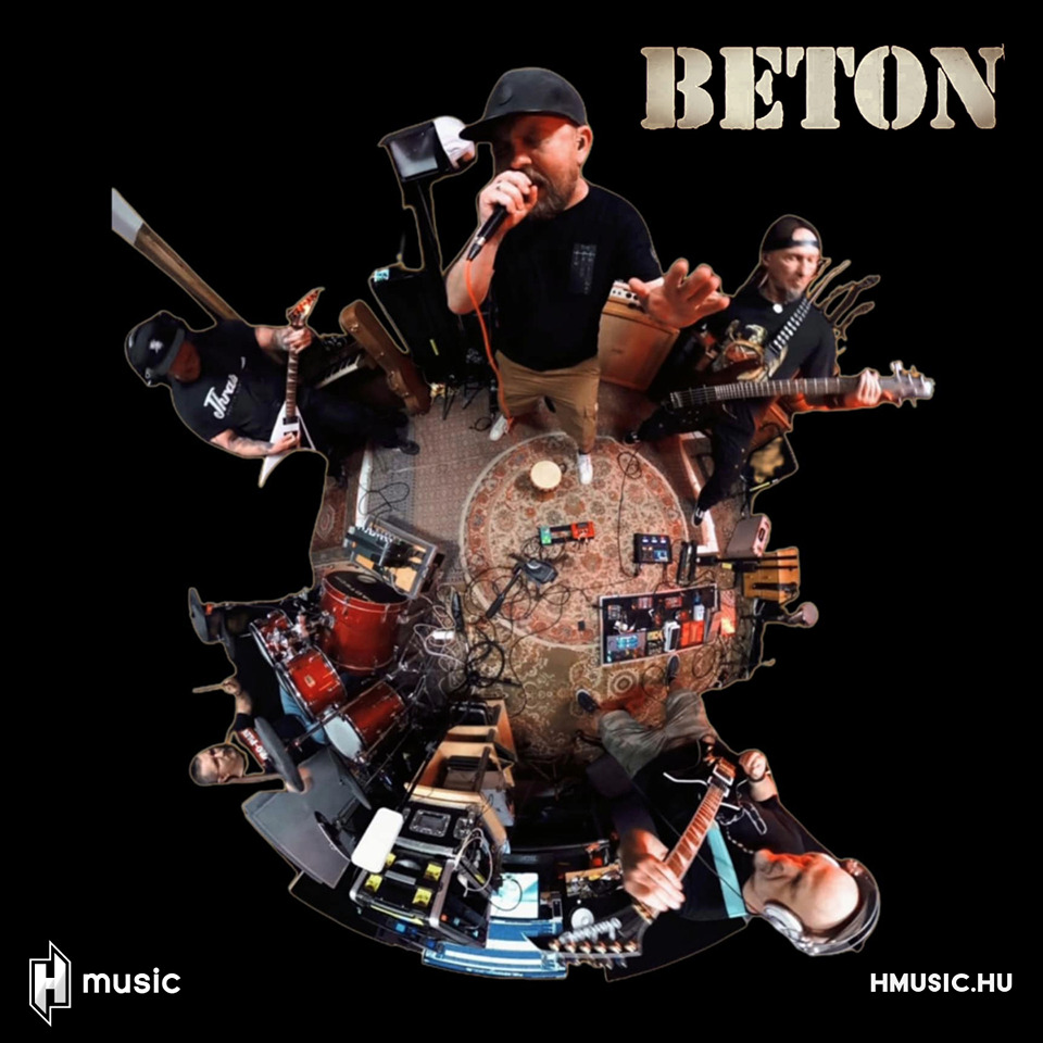 Beton - '11-es a nyakban' 360° live session! A szerdán kezdődő Rockmaratonon adják a bemutatkozó koncertjüket!